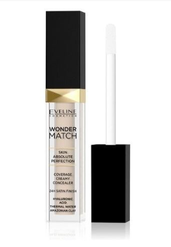 Кремовый консилер №025-light beige Wonder match Eveline, 7 мл фото 1 &mdash; TD-EX.RU