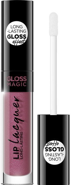 Жидкая блестящая губная помада №21 Gloss Magic Lip Lacquer Eveline, 4,5 мл фото 1 &mdash; TD-EX.RU