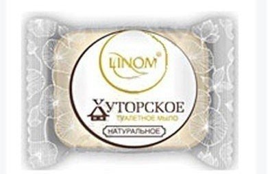 Мыло туалетное твердое классическое Хуторское LINOM фото 1 &mdash; TD-EX.RU