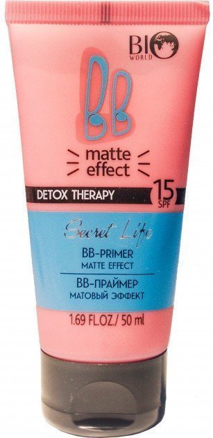 ВВ-праймер Матовый эффект Secret Life Bio World, 50 мл фото 1 &mdash; TD-EX.RU