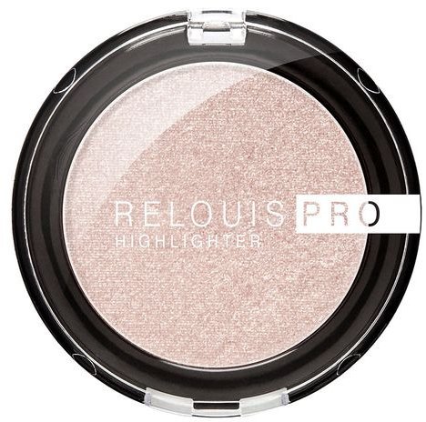 Хайлайтер компактный RELOUIS PRO Highlighter тон 01 PEARL, 4 г.  фото 1 &mdash; TD-EX.RU