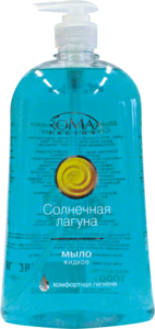 Мыло жидкое «Romax» Солнечная долина Romax, 1000 г фото 1 &mdash; TD-EX.RU