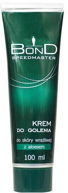BOND Kрем для бритья Speedmaster, 100 мл фото 1 &mdash; TD-EX.RU