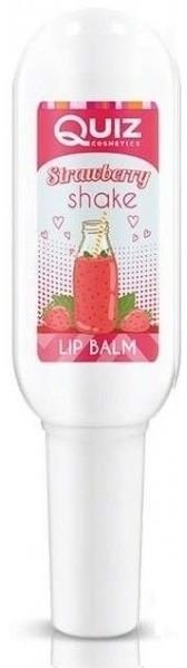 Бальзам для губ Lip Balm Tube STRAUBERRY Quiz, 8 мл фото 1 &mdash; TD-EX.RU
