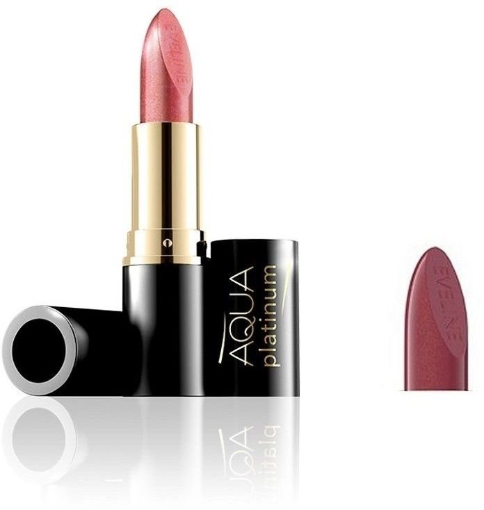 Ультраувлажняющая губная помада Aqua Platinum Lipstick №303 Eveline фото 1 &mdash; TD-EX.RU