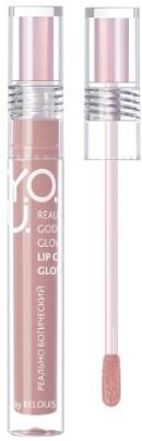 Блеск для губ ухаживающий Y.O.U. Really Goddess Glow тон 03 TEMPT GLOW RELOUIS    &mdash; TD-EX.RU