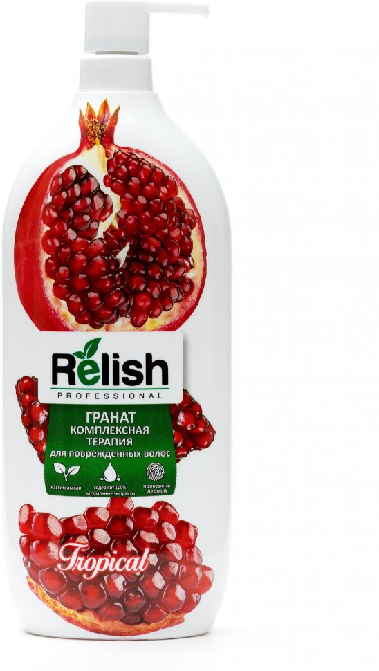 Шампунь ГРАНАТ PROFESSIONAL TROPICAL RELISH, 1300 мл фото 1 &mdash; TD-EX.RU