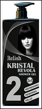 Гель для душа 2 Kristal Revola, 1100 мл RELISH, 1100 мл  фото 1 &mdash; TD-EX.RU