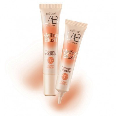 Белита LAB colour Тающие румяна 03 Sunny Apricot, 15 мл фото 1 &mdash; TD-EX.RU