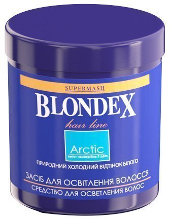Средство для осветления волос Supermash Master Lux Blondex Arctic, 500 мл фото 1 &mdash; TD-EX.RU