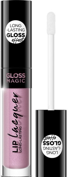 Жидкая блестящая губная помада №23 Gloss Magic Lip Lacquer Eveline, 4,5 мл  фото 1 &mdash; TD-EX.RU