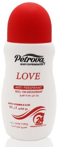 Дезодорант- антиперспирант шариковый  LOVE Petrova, 50 мл.  фото 1 &mdash; TD-EX.RU