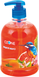 Крем-мыло жидкое Moroccan grapefruit «Ozone» Romax, 500 г  фото 1 &mdash; TD-EX.RU