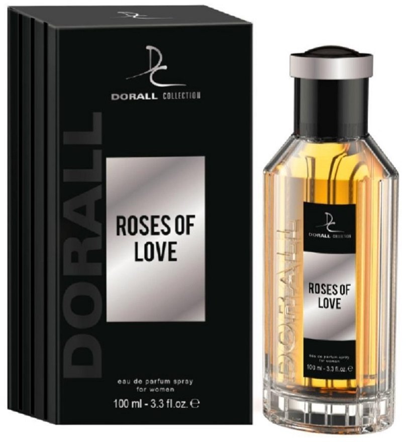 Туалетная вода для женщин ROSES OF LOVE Dorall Collection, 100 мл фото 1 &mdash; TD-EX.RU