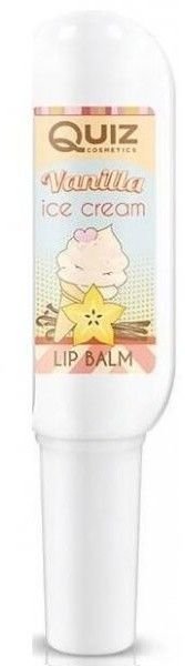 Бальзам для губ Lip Balm Tube VANILA Quiz, 8 мл фото 1 &mdash; TD-EX.RU