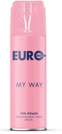 Дезодорант женский "MY WAY" EURO COLLECTION ATAK, 200 мл.    фото 1 &mdash; TD-EX.RU