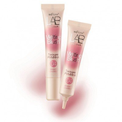 Белита LAB colour Тающие румяна 04 Sweet Cherry, 15 мл фото 1 &mdash; TD-EX.RU