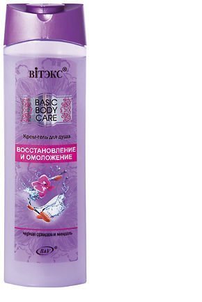 Крем-гель для душа восстановление и омоложение Витэкс, 470 мл фото 1 &mdash; TD-EX.RU