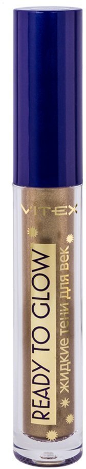Витэкс Ready To Glow Жидкие тени для век тон 108 Bronze shine 3,5 г фото 1 &mdash; TD-EX.RU
