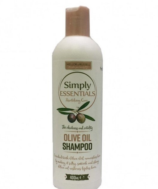 Восстанавливающий шампунь Оливковое масло SE Olive Oil Mellor&Russell, 400 мл фото 1 &mdash; TD-EX.RU