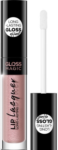 Жидкая блестящая губная помада №25 Gloss Magic Lip Lacquer Eveline, 4,5 мл фото 1 &mdash; TD-EX.RU
