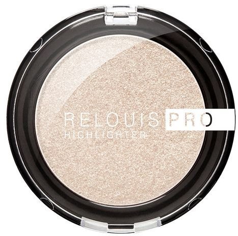 Хайлайтер компактный RELOUIS PRO Highlighter тон 02 CHAMPAGNE, 4 г.  фото 1 &mdash; TD-EX.RU