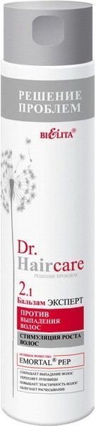 Бальзам Dr. Hair Care Белита эксперт против выпадения волос, 300 мл фото 1 &mdash; TD-EX.RU