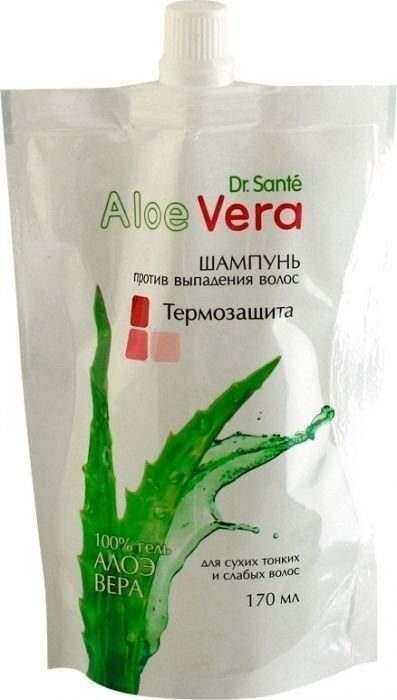 Шампунь Термозащита AV Для сухих тонких и слабых волос Dr.Sante, 170 мл фото 1 &mdash; TD-EX.RU