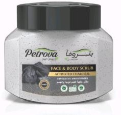 Скраб для тела Активированный уголь PETROVA NATURALS, 500 мл  фото 1 &mdash; TD-EX.RU