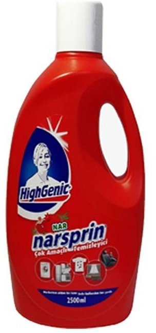 HighGenic NARSPRIN многоцелевой очиститель 2500мл фото 1 &mdash; TD-EX.RU