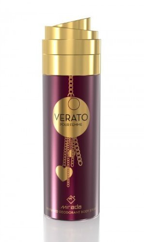MIRADA DEODORANT дезодорант VERATO AMBER 200ML фото 1 &mdash; TD-EX.RU
