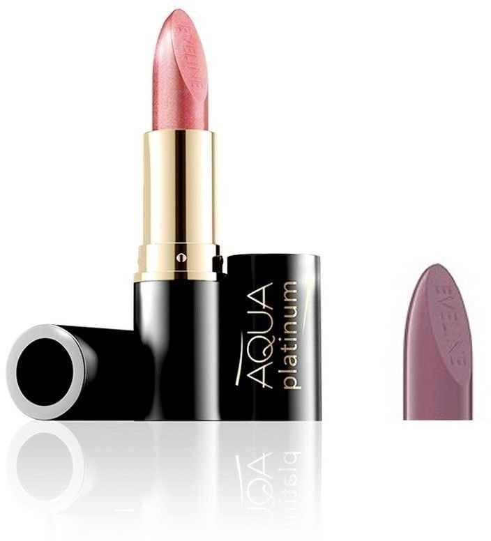 Ультраувлажняющая губная помада Aqua Platinum Lipstick №305 Eveline фото 1 &mdash; TD-EX.RU