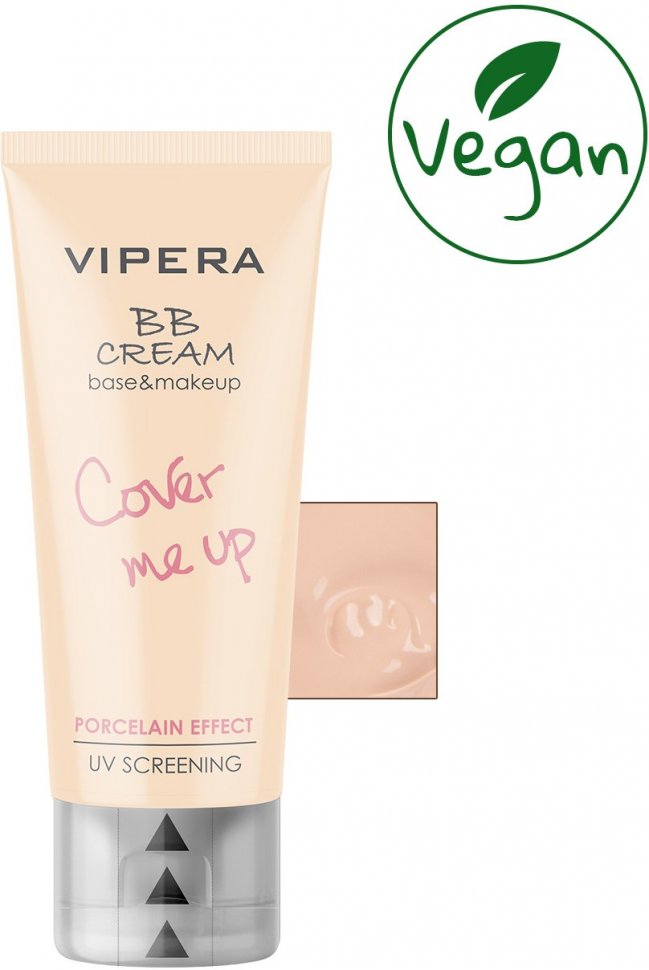 Тональный Крем BB Cream Cover Me Up тон 11 alabaster VIPERA   фото 1 &mdash; TD-EX.RU