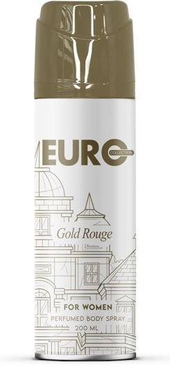 Дезодорант женский "GOLD ROUGE" EURO COLLECTION ATAK, 200 мл.     фото 1 &mdash; TD-EX.RU