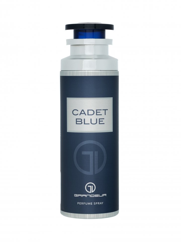 Дезодорант-спрей для мужчин CADET BLUE GRANDEUR BODY SPRAY, 200 мл  фото 1 &mdash; TD-EX.RU