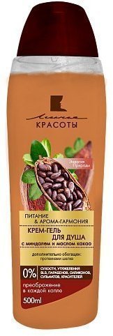 Линия красоты Крем-гель для душа Питание и Aroma-гармония, 500 мл фото 1 &mdash; TD-EX.RU