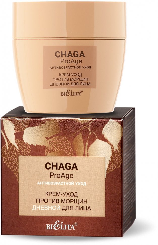 Крем-уход против морщин дневной для лица Chaga.ProAge Белита, 50 мл фото 1 &mdash; TD-EX.RU