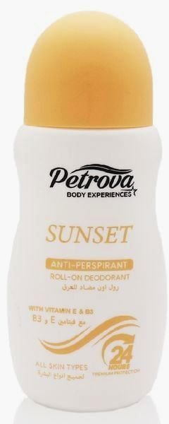 Дезодорант- антиперспирант шариковый SUNSET Petrova, 50 мл.  фото 1 &mdash; TD-EX.RU