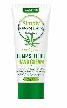 Крем для рук с маслом каннабиса Simply Essentials для сухой и грубой кожи Mellor&Russell, 75 мл фото 1 &mdash; TD-EX.RU