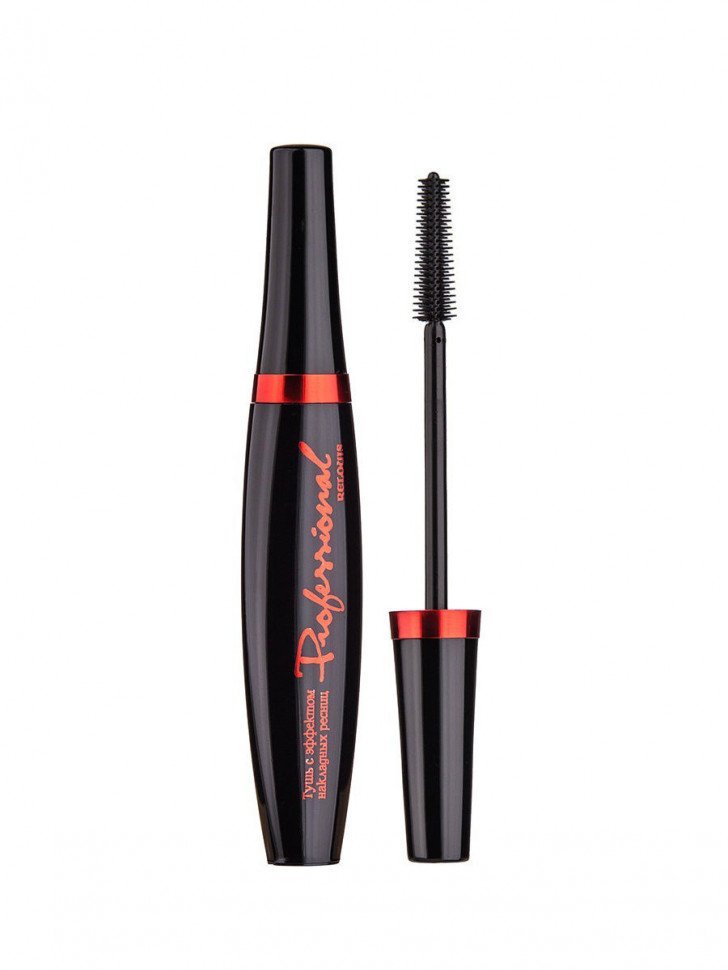 Тушь с эффектом накладных ресниц Professional RELOUIS, 10 г.  фото 1 &mdash; TD-EX.RU