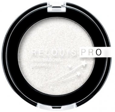 Тени для век RELOUIS PRO Eyeshadow Sparkle тон 01 snow, 2.9 г.  &mdash; TD-EX.RU
