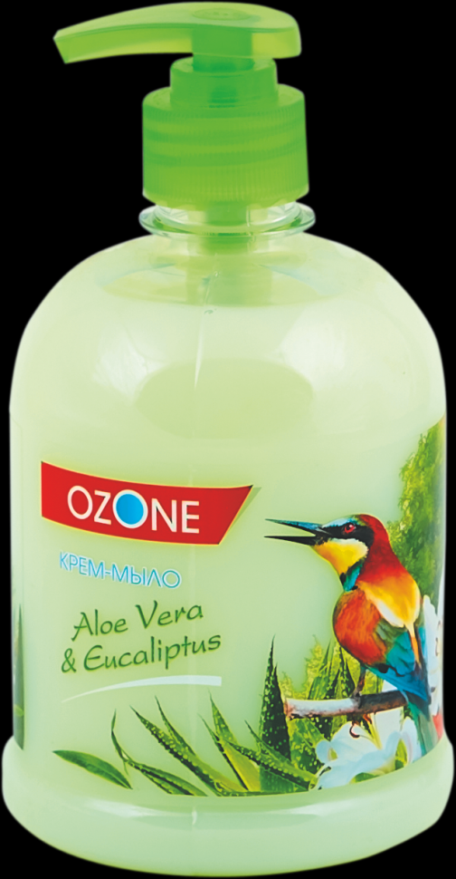 Крем-мыло жидкое Aloe Vera & Eucalyptus «Ozone» Romax, 500 г фото 1 &mdash; TD-EX.RU