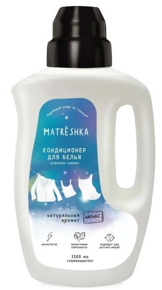 Кондиционер для белья ЭКО Северное сияние Matrёshka, 1,1 л  фото 1 &mdash; TD-EX.RU