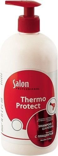 Шампунь термозащита Salon Professional, 750 мл фото 1 &mdash; TD-EX.RU