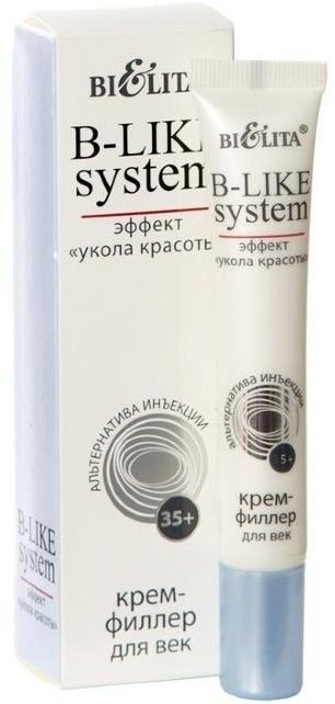 Крем для век "B-LIKE SYSTEM" филлер БЕЛИТА, 20 мл фото 1 &mdash; TD-EX.RU