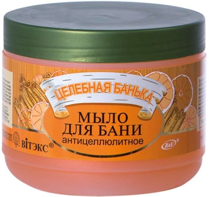 Мыло для бани Антицеллюлитное Витэкс, 500 мл фото 1 &mdash; TD-EX.RU
