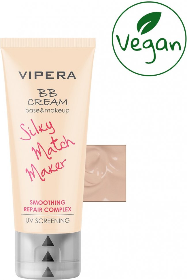 Тональный Крем BB Cream Silky Match Maker тон 04 VIPERA  фото 1 &mdash; TD-EX.RU