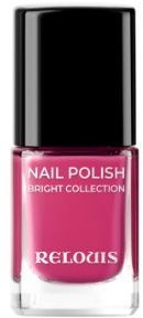 Лак для ногтей Bright Collection тон 03 FUCHSIA FLOWER RELOUIS    фото 1 &mdash; TD-EX.RU