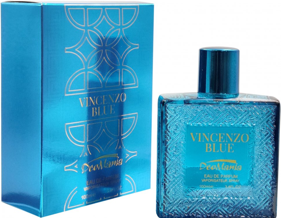Парфюмерная вода для мужчин VINCENZO BLUE DeoMania, 100 мл фото 1 &mdash; TD-EX.RU