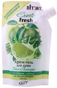 Крем-Гель для душа Лайм и Лемонграсс Витэкс, 170 мл фото 1 &mdash; TD-EX.RU
